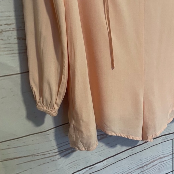 Honey Punch Peach Color Romper - Picture 3 of 4